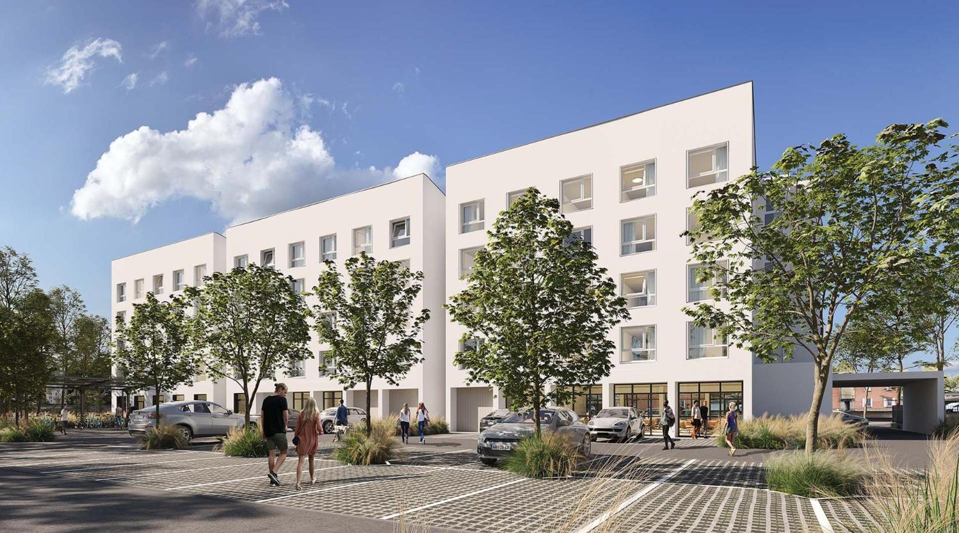 Appart'Hotel Toulouse Zenith Dış mekan fotoğraf
