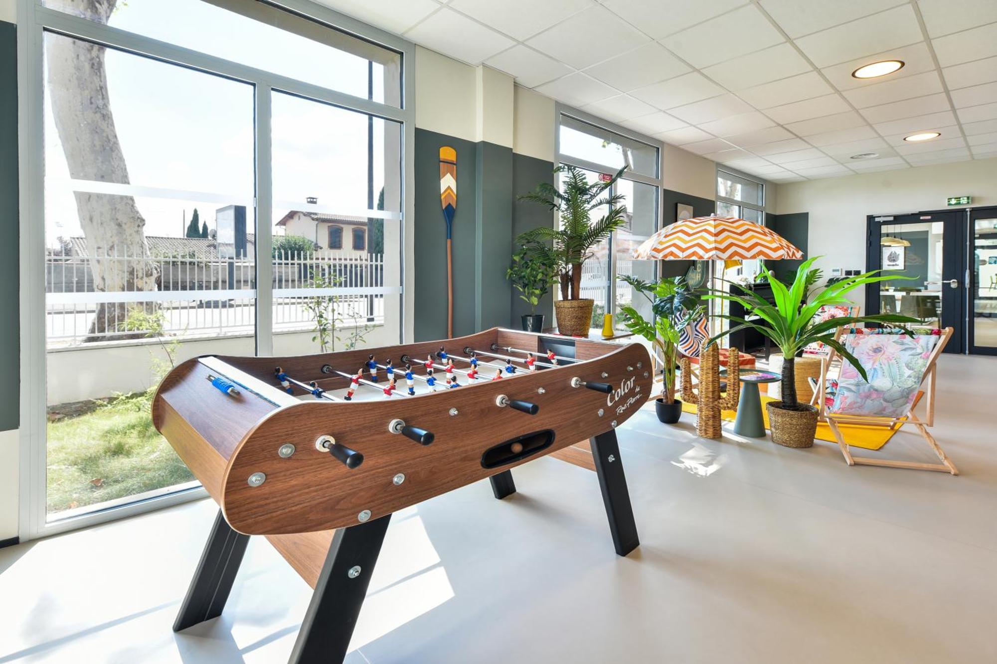 Appart'Hotel Toulouse Zenith Dış mekan fotoğraf